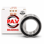 بلبرینگ کمپرسور کولر پژو ۲۰۶ تیپ ۵ PADV مدل 355220 با ابعاد 35×52×20 میلی‌متر