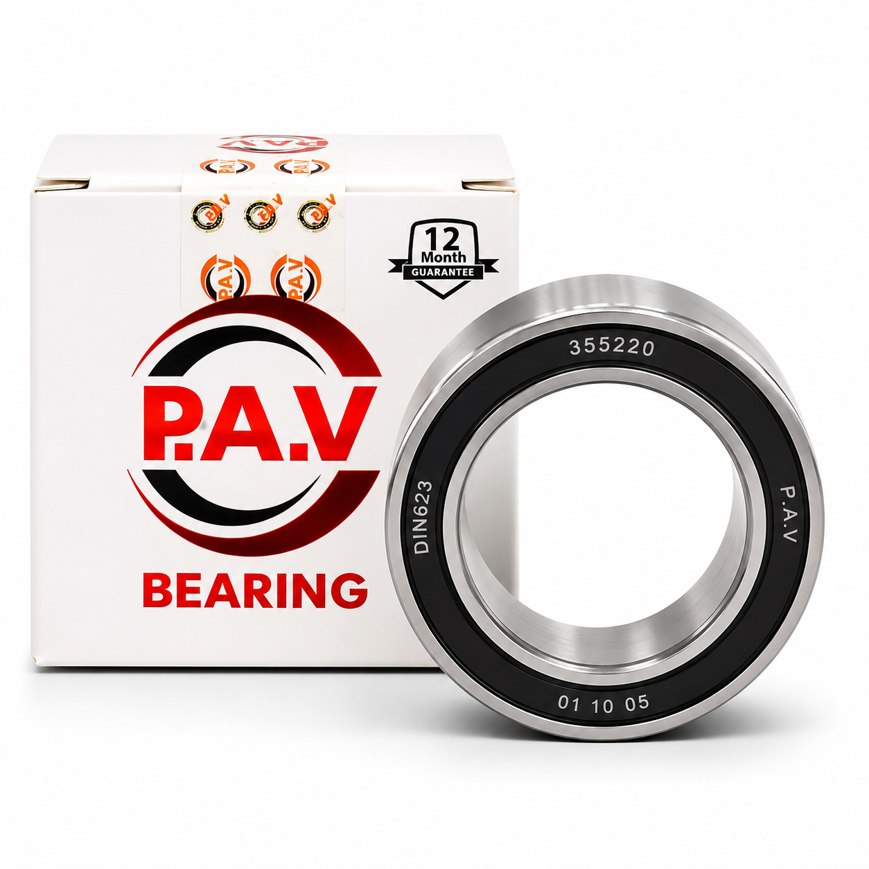 padv-355220-peugeot-206-type-5-ac-bearing.webp بلبرینگ کمپرسور کولر پژو ۲۰۶ تیپ ۵ PADV مدل 355220 با ابعاد 35×52×20 میلیمتر