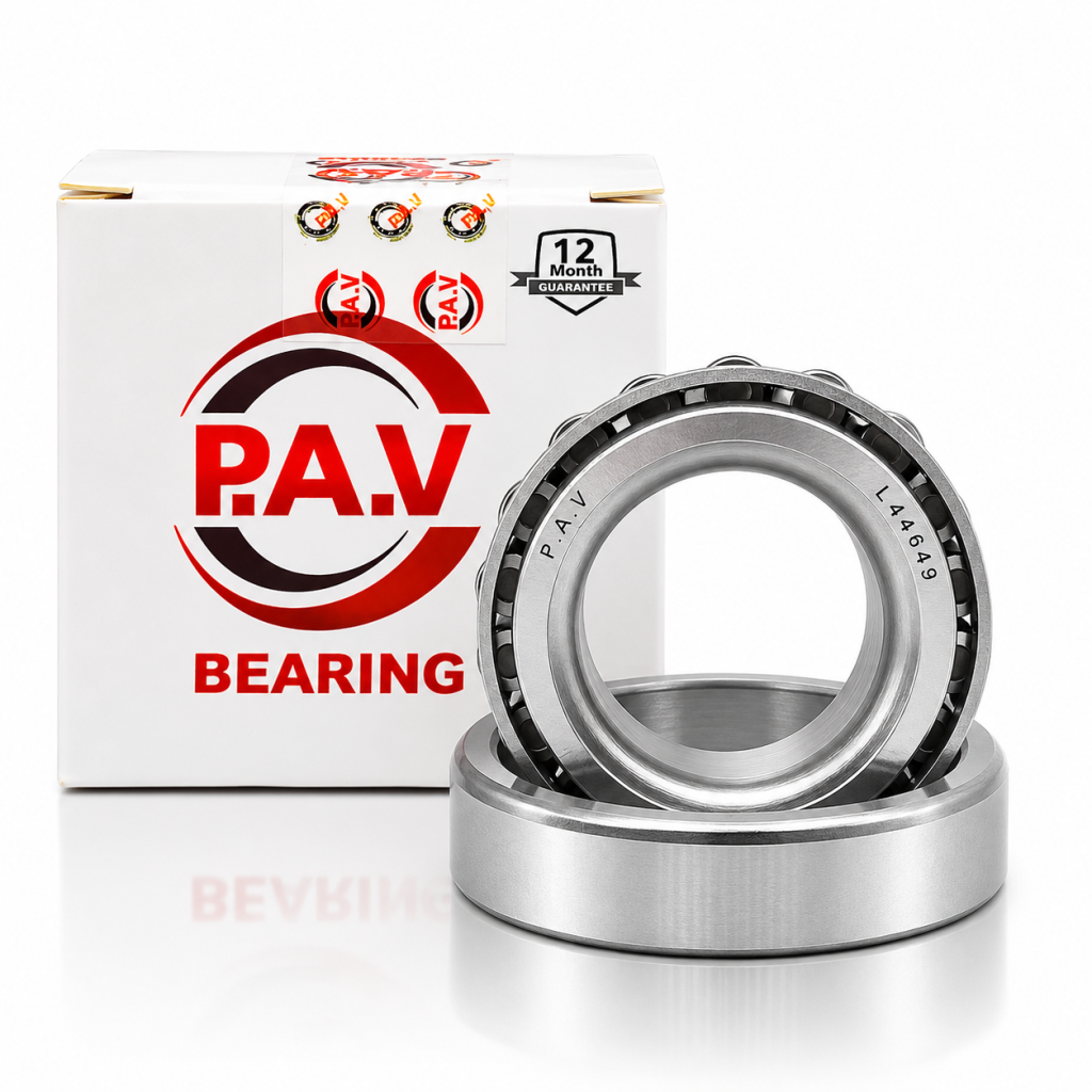 بلبرینگ بزرگ چرخ جلو پیکان و چرخ عقب پراید PADV مدل L44649/10