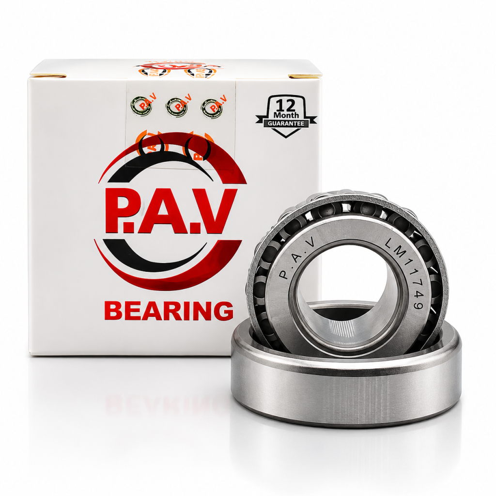 بلبرینگ کوچک چرخ عقب پراید قدیم و پی‌کی PADV مدل LM11749/10 با یکسال ضمانت