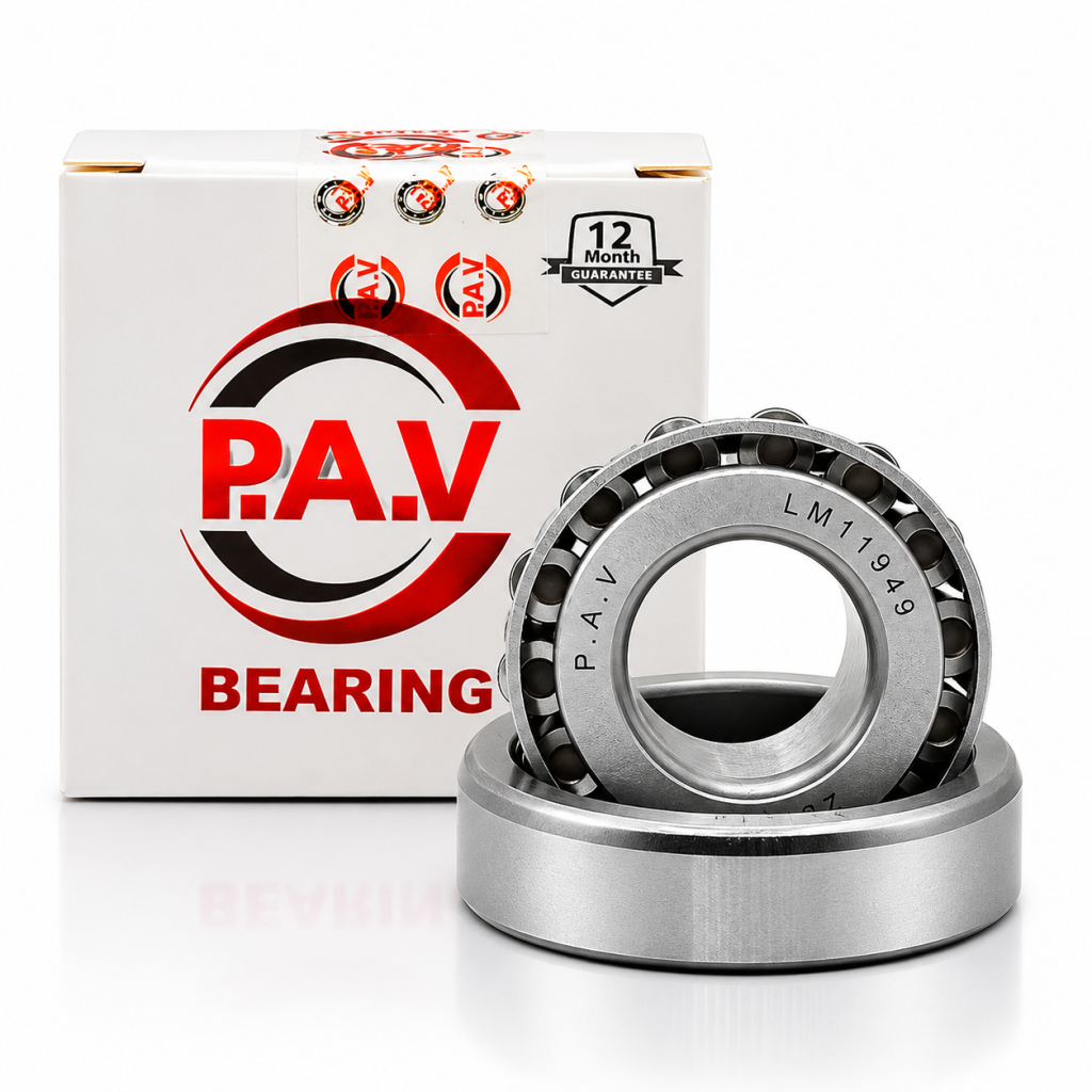 بلبرینگ کوچک چرخ عقب پراید جدید و چرخ جلو پیکان PADV مدل LM11949/10